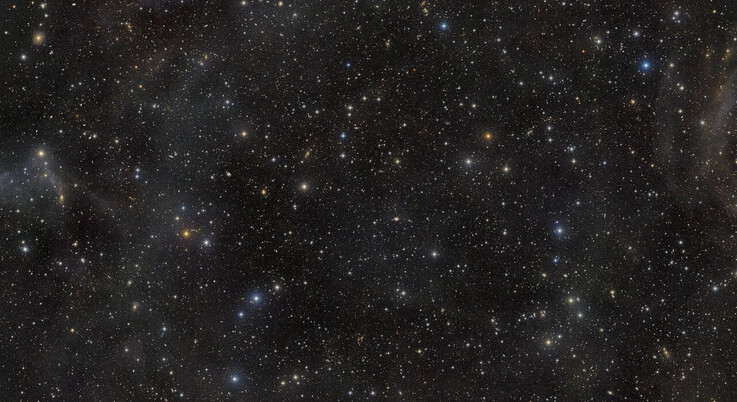L'immagine è stata scattata dall'Osservatorio Vera C. Rubin.