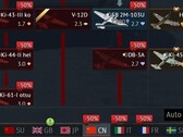 War Thunder 9° anniversario, sconti sull'albero tecnologico cinese (Fonte: Proprio)