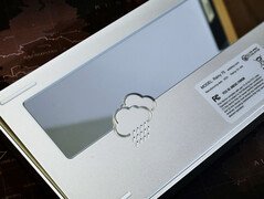 Piastra specchio Wobkey Rainy75