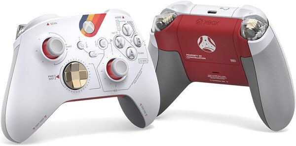 Il controller wireless Xbox Starfield Edition è lo standard di riferimento per i controller in edizione limitata.