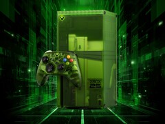 Viene mostrata la console Xbox Series X 25th Anniversary