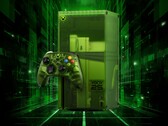 Viene mostrata la console Xbox Series X 25th Anniversary