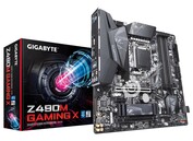 GIGABYTE Z490M GAMING X (Image Source: Videocardz)