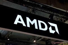 Logo AMD. L’azienda ha recentemente raggiunto per la prima volta una capitalizzazione di mercato pari a 1.000 miliardi di dollari.