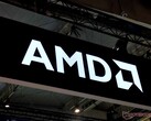 Logo AMD. L’azienda ha recentemente raggiunto per la prima volta una capitalizzazione di mercato pari a 1.000 miliardi di dollari.