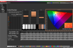 ColorChecker dopo la calibrazione