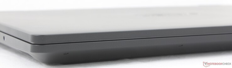 Anteriore: Nessuna porta