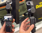 Il DJI Osmo Pocket 4 in carne e ossa.