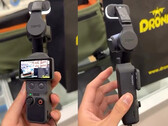 Il DJI Osmo Pocket 4 in carne e ossa.
