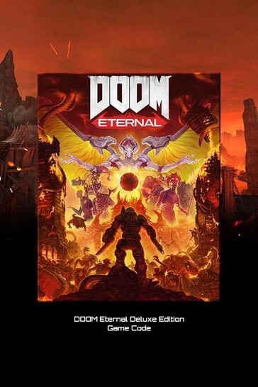 Chiave CD di Doom Eternal (immagine via Bethesda)