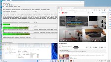 Massima latenza all'apertura di più schede del browser e durante la riproduzione di materiale video 4K