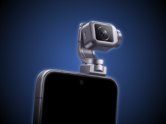 Il telefono Honor Robot.