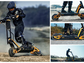 L'Inmotion RS si propone come un divertente scooter elettrico multiuso con prestazioni senza compromessi. (Fonte: Inmotion)