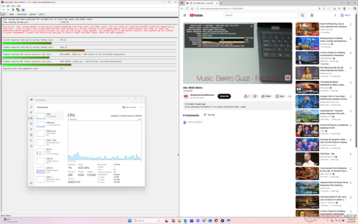 LatencyMon mostra lievi problemi di DPC, ma senza cadute di fotogrammi durante il nostro test video 4K60