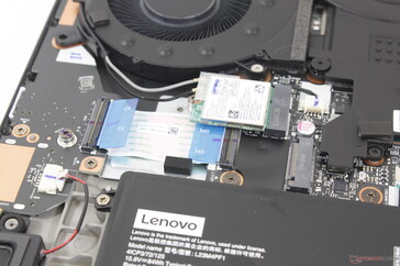 Slot M.2 2280 PCIe4 x4 vuoto per l'espansione