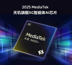 Il Dimensity 9400+ debutta l&#039;11 aprile. (Fonte immagine: MediaTek)