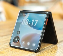Il Nubia Flip3. (Fonte: Nubia)