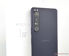 L&#039;Xperia 1 V dovrebbe assomigliare molto al suo predecessore, nella foto. (Fonte: NotebookCheck)