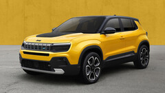 Stellantis ha rivelato il design del suo primo SUV Jeep completamente elettrico. (Fonte: Stellantis)