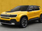 Stellantis ha rivelato il design del suo primo SUV Jeep completamente elettrico. (Fonte: Stellantis)
