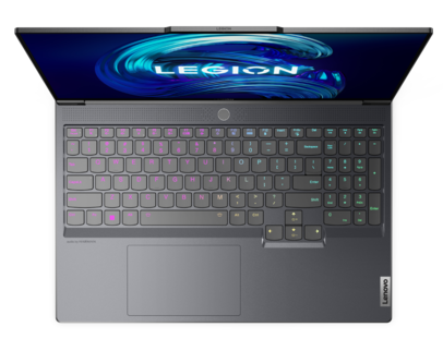 Lenovo Legion 7i - Tastiera. (Fonte di immagine: Lenovo)