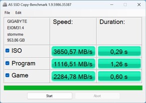 Copia AS SSD