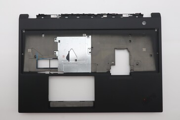 Telaio in magnesio come parte del palmrest del ThinkPad P16 Gen 3.