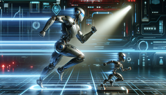 OpenAI presenta l'AI LLM più veloce o3-mini che supera i modelli precedenti o1-mini. (Fonte immagine: AI generata da Dall-E 3)