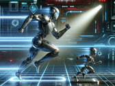 OpenAI presenta l'AI LLM più veloce o3-mini che supera i modelli precedenti o1-mini. (Fonte immagine: AI generata da Dall-E 3)