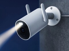 La Xiaomi Mi Outdoor Camera AW300 è dotata di una telecamera 2K e di visione notturna. (Fonte: Xiaomi)