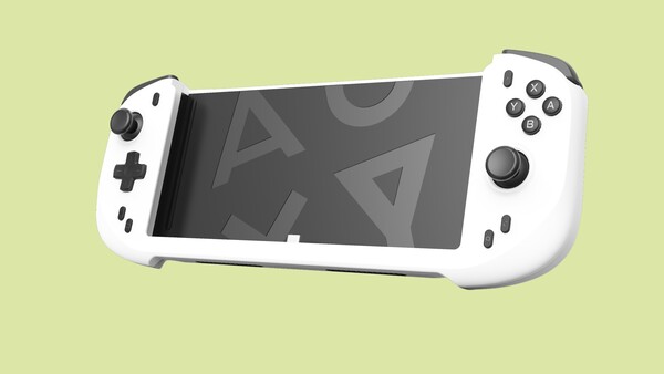 Abxylute N6 si collega al Nintendo Switch 2 tramite USB-C. (Fonte: Abxylute)