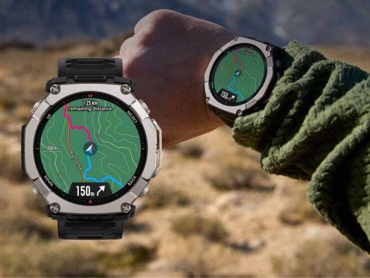 Lo smartwatch Amazfit T-Rex Ultra 2