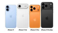 Le versioni eSIM dell&#039;iPhone 17 avranno batterie più grandi rispetto a quelle con slot per nano SIM (fonte: TheAppleHub)