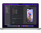 I nuovi MacBook Pro Apple hanno un notch che ospita una videocamera FaceTime 1080p. (Fonte: Apple)