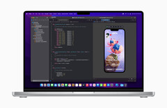 I nuovi MacBook Pro Apple hanno un notch che ospita una videocamera FaceTime 1080p. (Fonte: Apple)