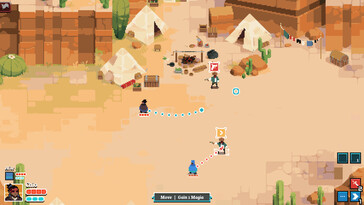 Nella foto: uno screenshot del gameplay di Arco.