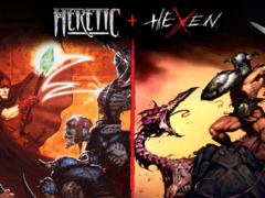Immagine del bundle Heretic Hexen Remaster Fonte Xbox Wire
