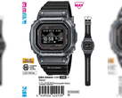 La grafica trapelata di Casio G-Shock GBX-H5600 rivela l'uscita a maggio dell'orologio per il fitness-tracking