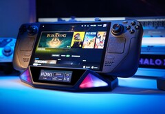 Dockcase amplia lo Steam Deck con numerose porte e un SSD da 4TB (fonte: Dockcase)