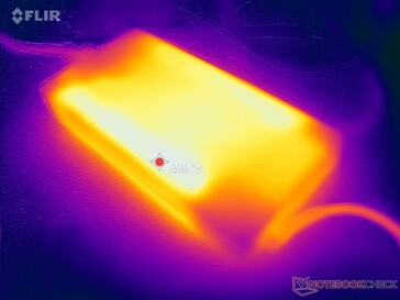 L'adattatore CA può raggiungere i 45 C quando si gioca a lungo