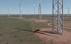 Fortescue potrebbe utilizzare le torri automontanti di Nabrawind per il suo nuovo parco eolico in Australia (Fonte: Fortescue)