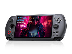 Finora il GPD Win 5 è stato mostrato solo in un&#039;unica opzione di colore nero. (Fonte: GPD)