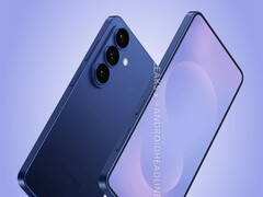 Si dice che il Galaxy S26 sia leggermente più spesso del suo predecessore. (Fonte immagine: Android Headlines & OnLeaks - modificato)