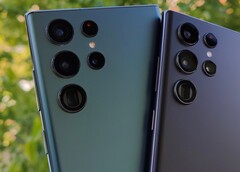 Galaxy S23 Ultra sostituisce tre dei cinque sensori della fotocamera dell'S22 Ultra. (Fonte: Notebookcheck)