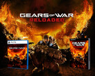 Striscione di Gears of War: Reloaded con le versioni su disco per PS5 e PC (Fonte immagine: Microsoft Xbox Gaming, Game Espana con modifiche)