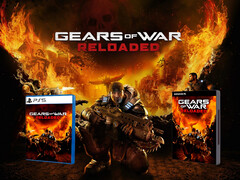 Striscione di Gears of War: Reloaded con le versioni su disco per PS5 e PC (Fonte immagine: Microsoft Xbox Gaming, Game Espana con modifiche)