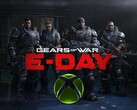 Banner dedicato al titolo in esclusiva per Xbox “Gears of War: E-Day”