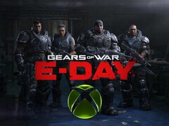 Banner dedicato al titolo in esclusiva per Xbox “Gears of War: E-Day”