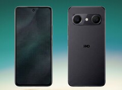 L'HMD Thunder Pro utilizza un modulo fotocamera insolito, a forma di pillola.