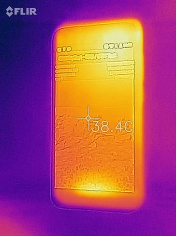 Distribuzione del calore, frontale